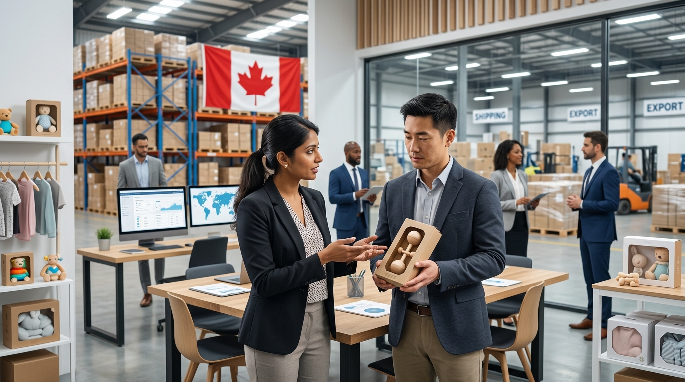 캐나다 유아·아동용품 바이어