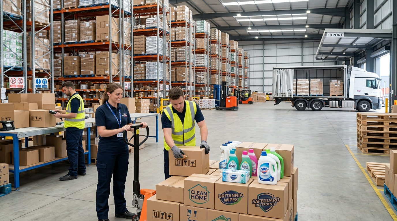 영국 생활용품 바이어