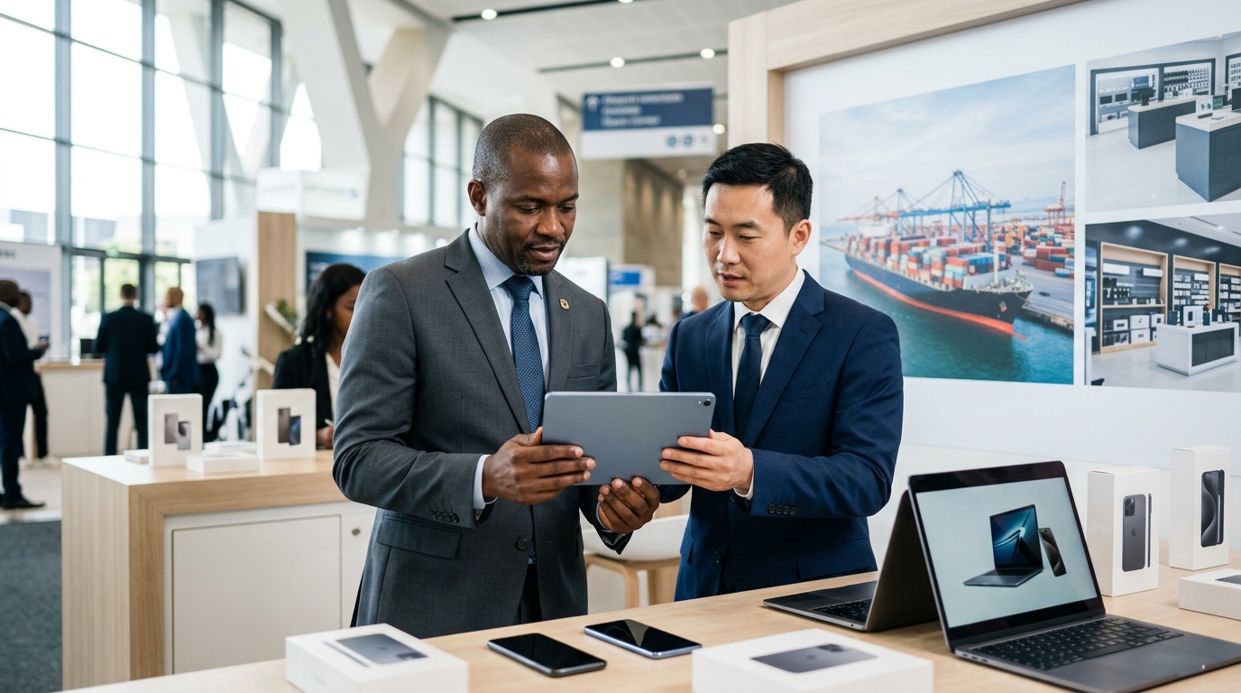 아프리카 전자제품 바이어