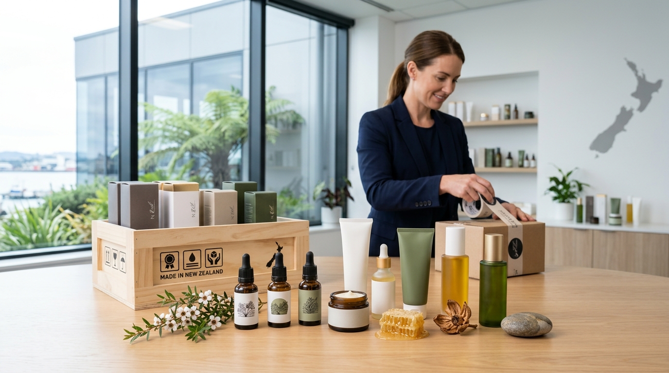 뉴질랜드 뷰티·화장품 바이어