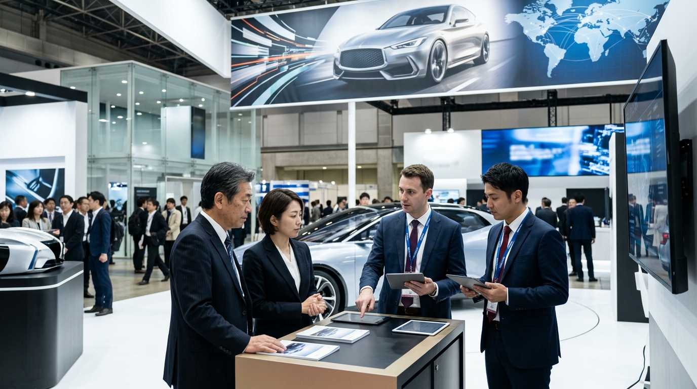 일본 자동차 바이어