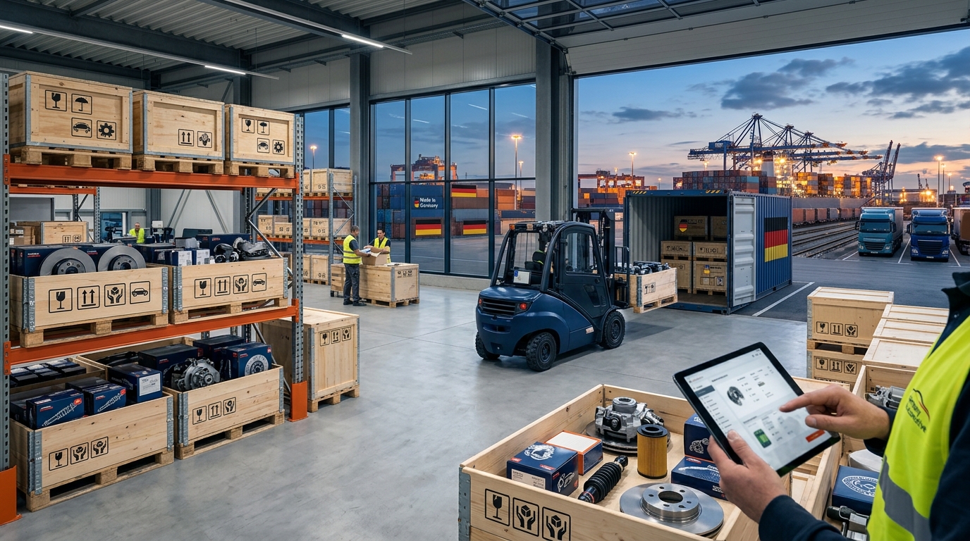 독일 자동차 부품 바이어