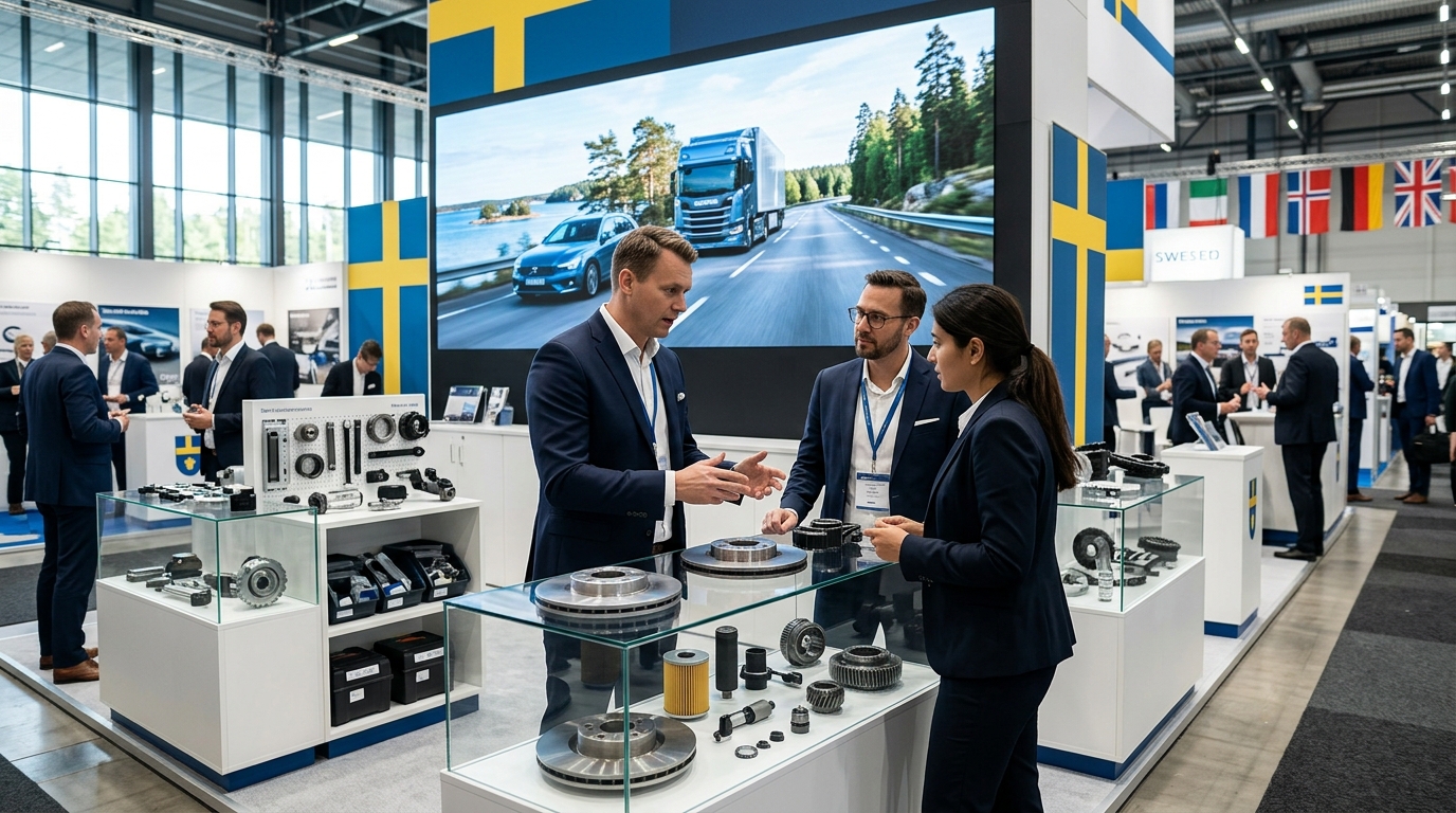 스웨덴 자동차 부품 바이어