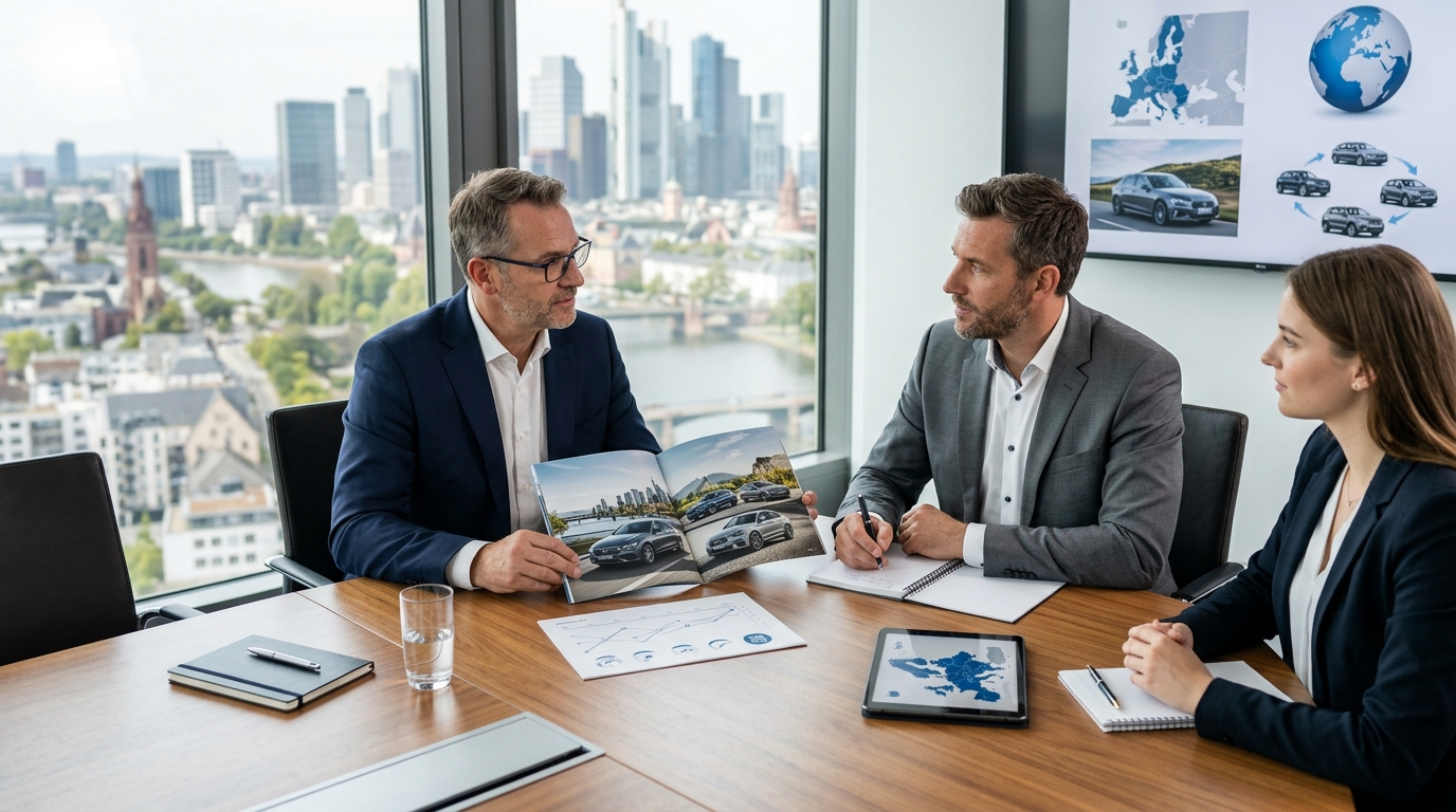 유럽 자동차 바이어