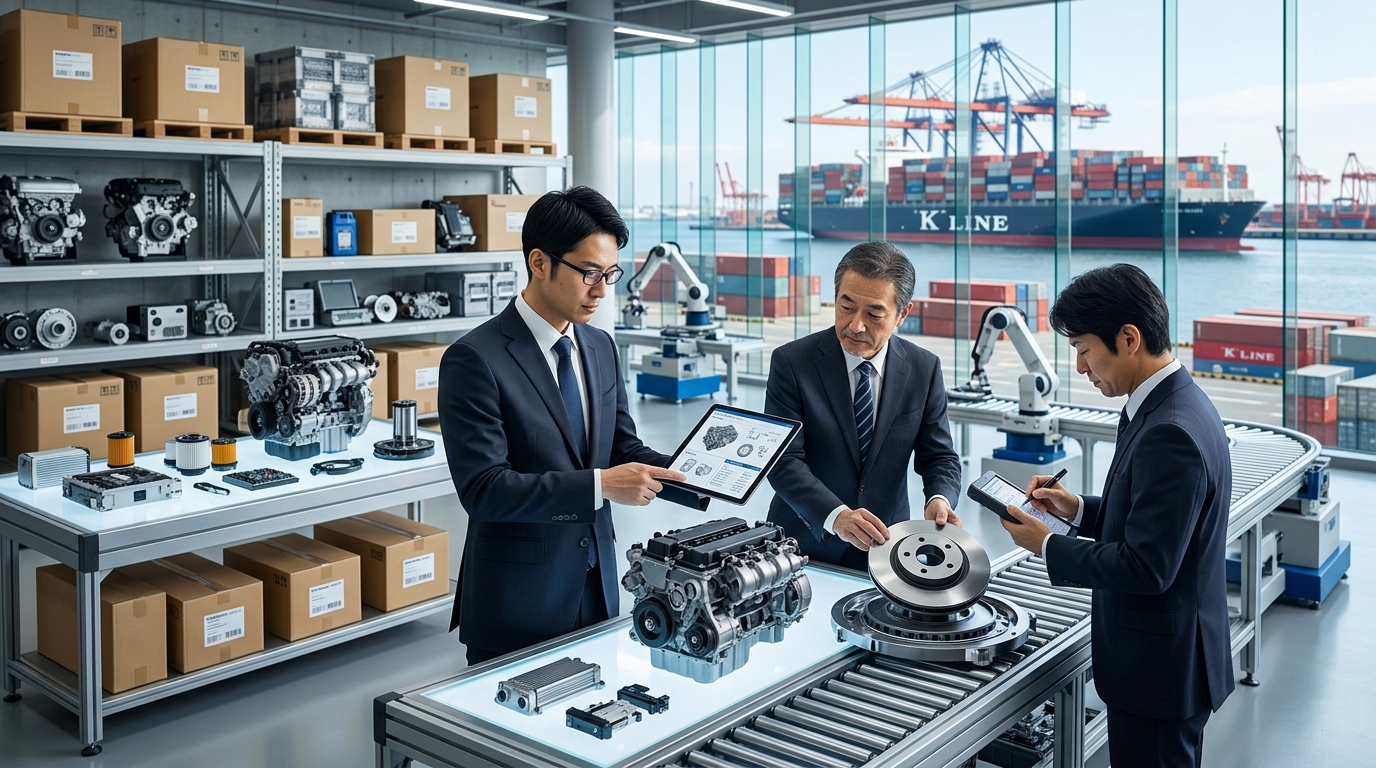 일본 자동차 부품 바이어