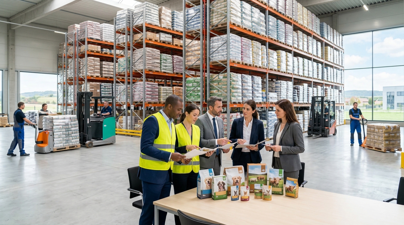 독일 펫푸드 바이어