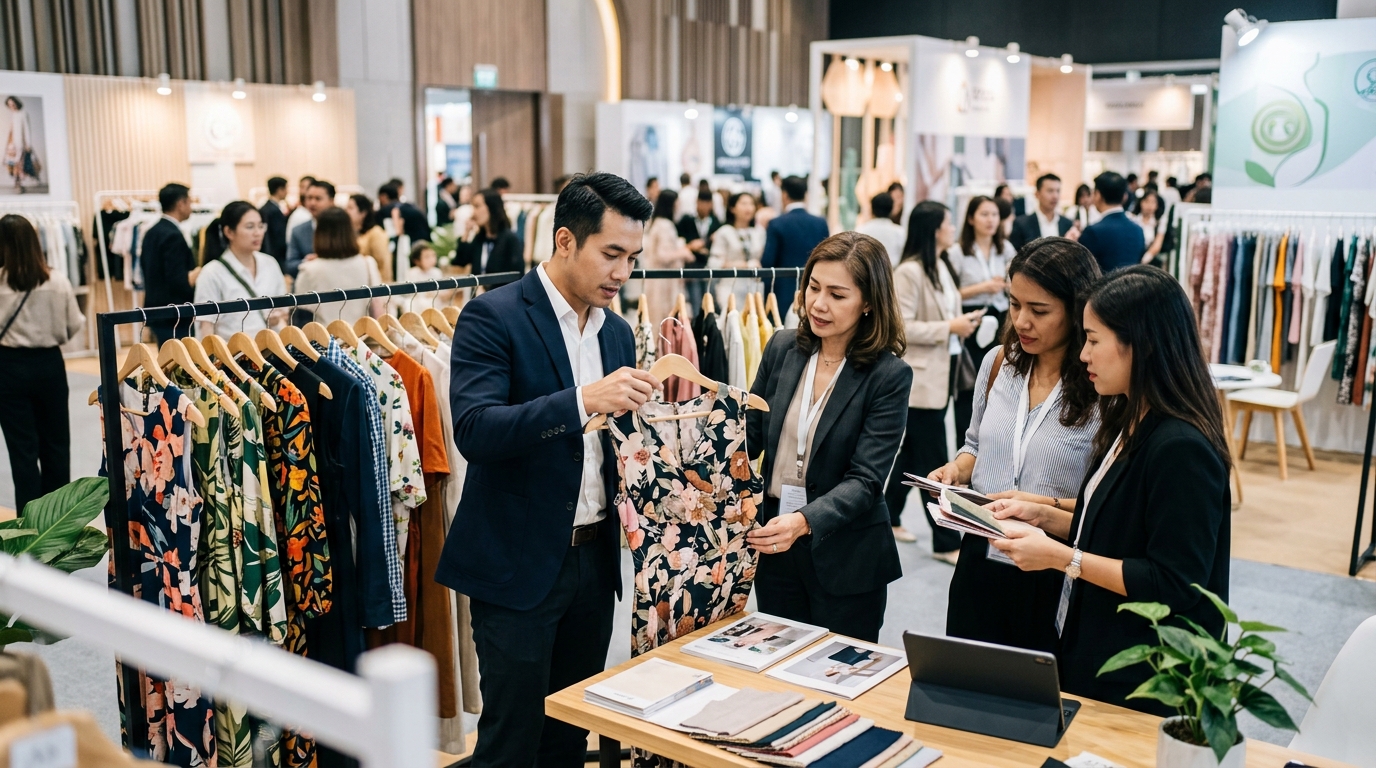 동남아 패션 바이어