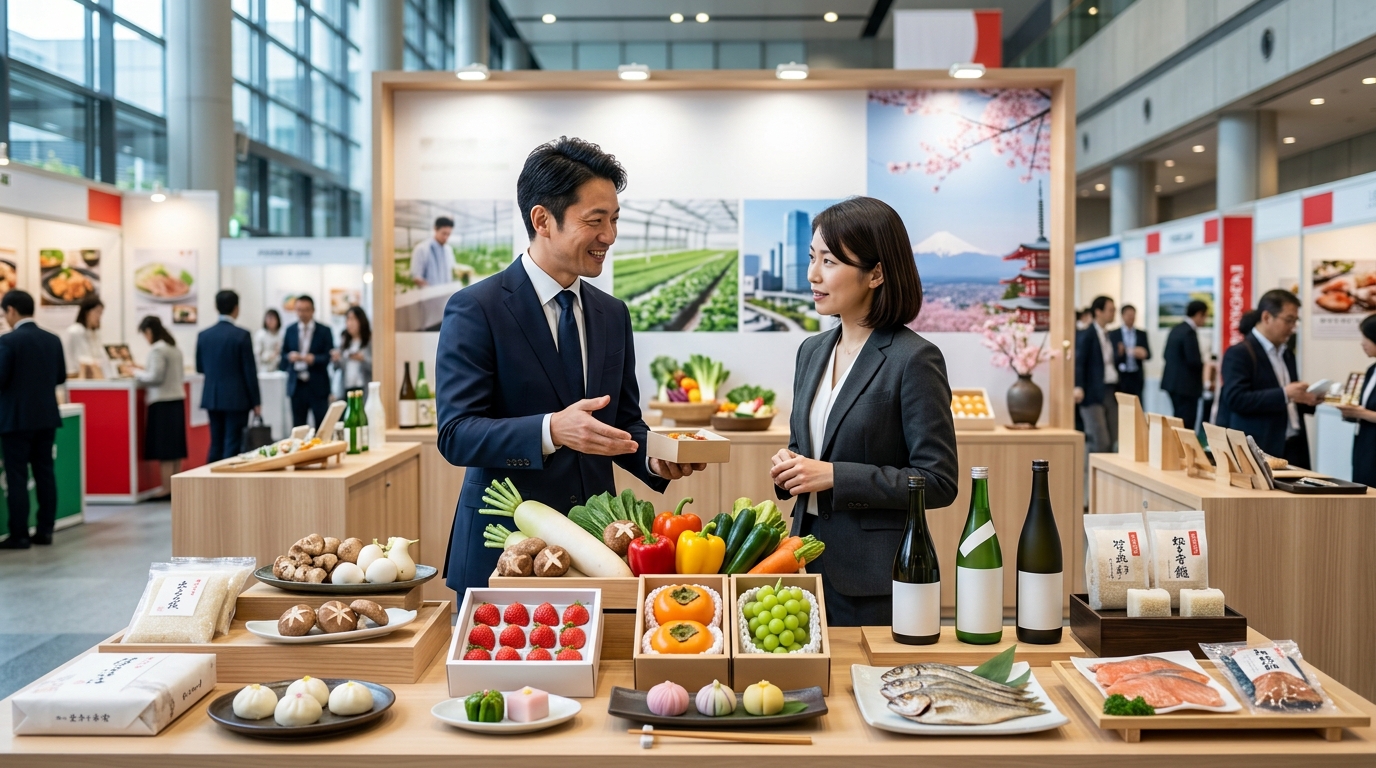 일본 식품 바이어