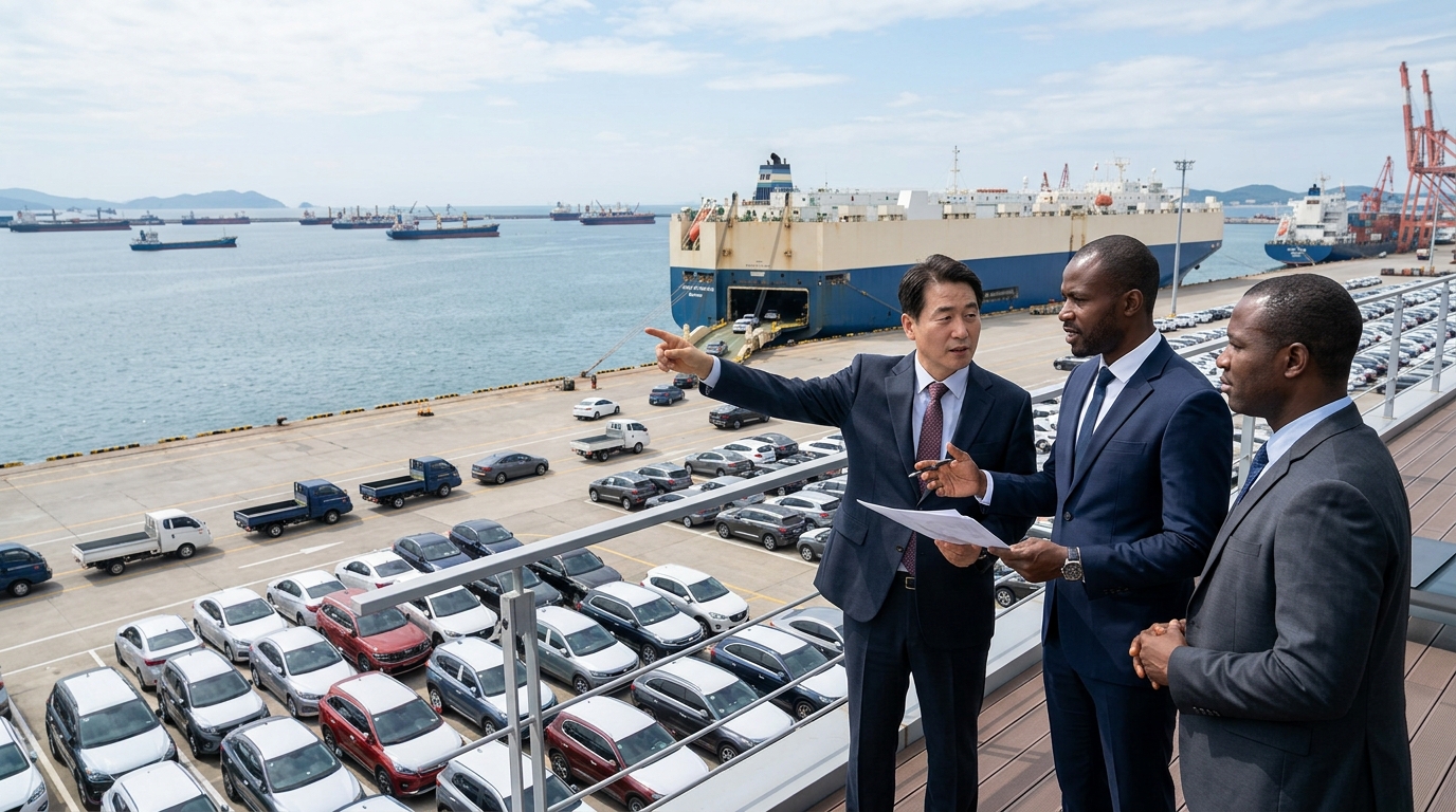 아프리카 자동차 바이어