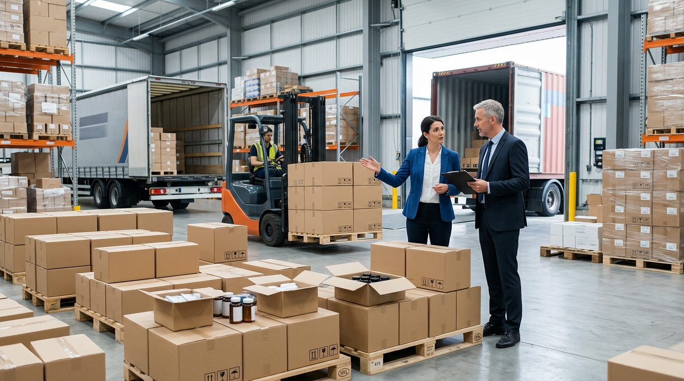 영국 건강기능식품 바이어