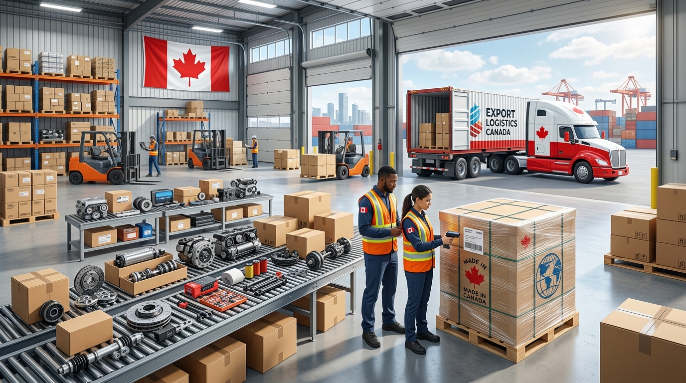 캐나다 자동차 부품 바이어