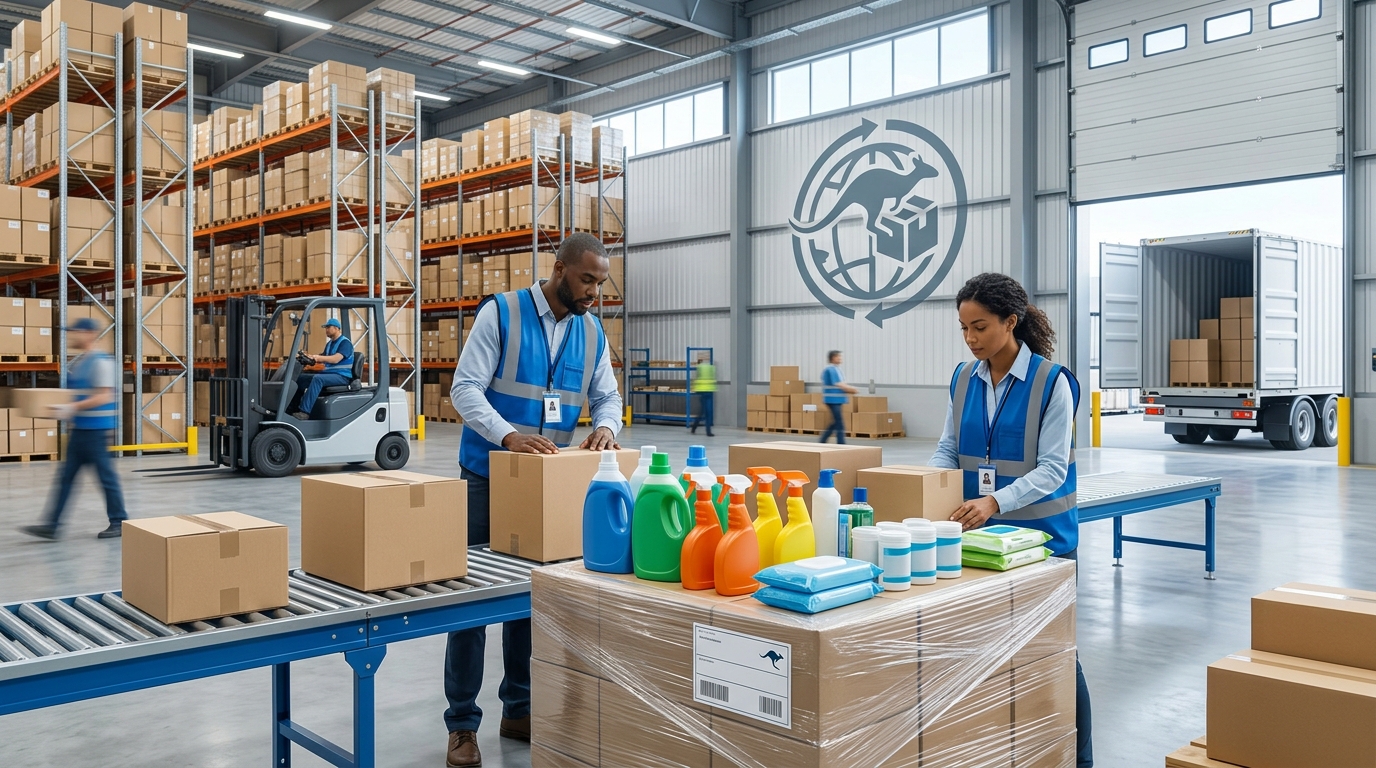 호주 생활용품 바이어