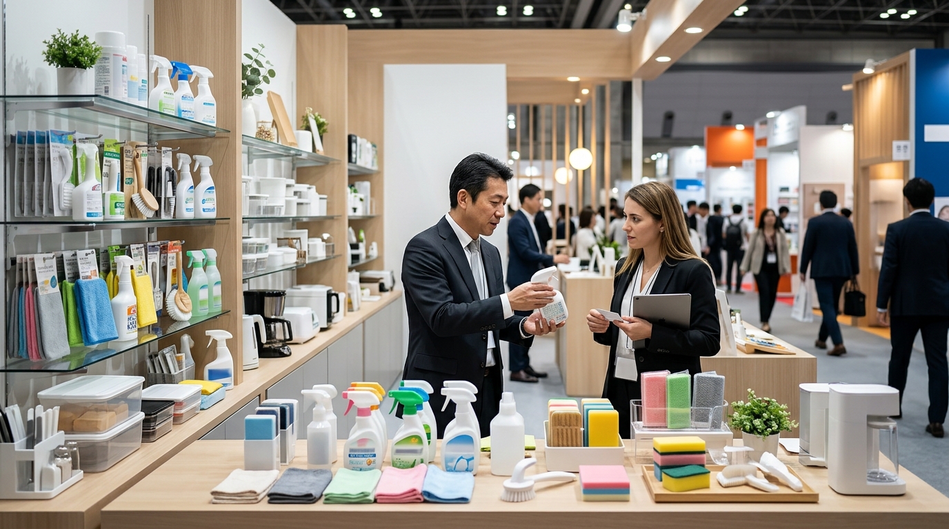 일본 생활용품 바이어