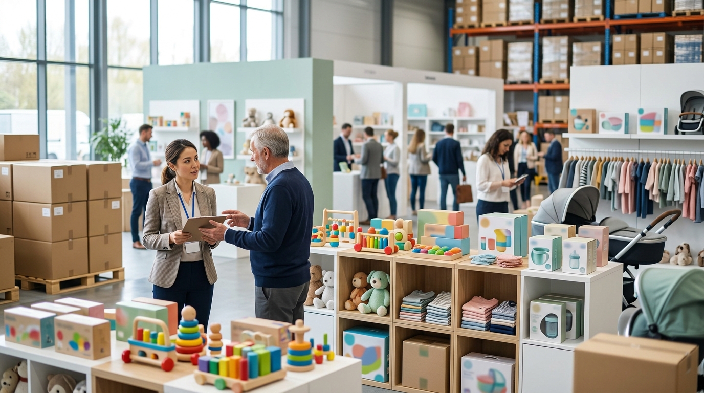 영국 유아·아동용품 바이어