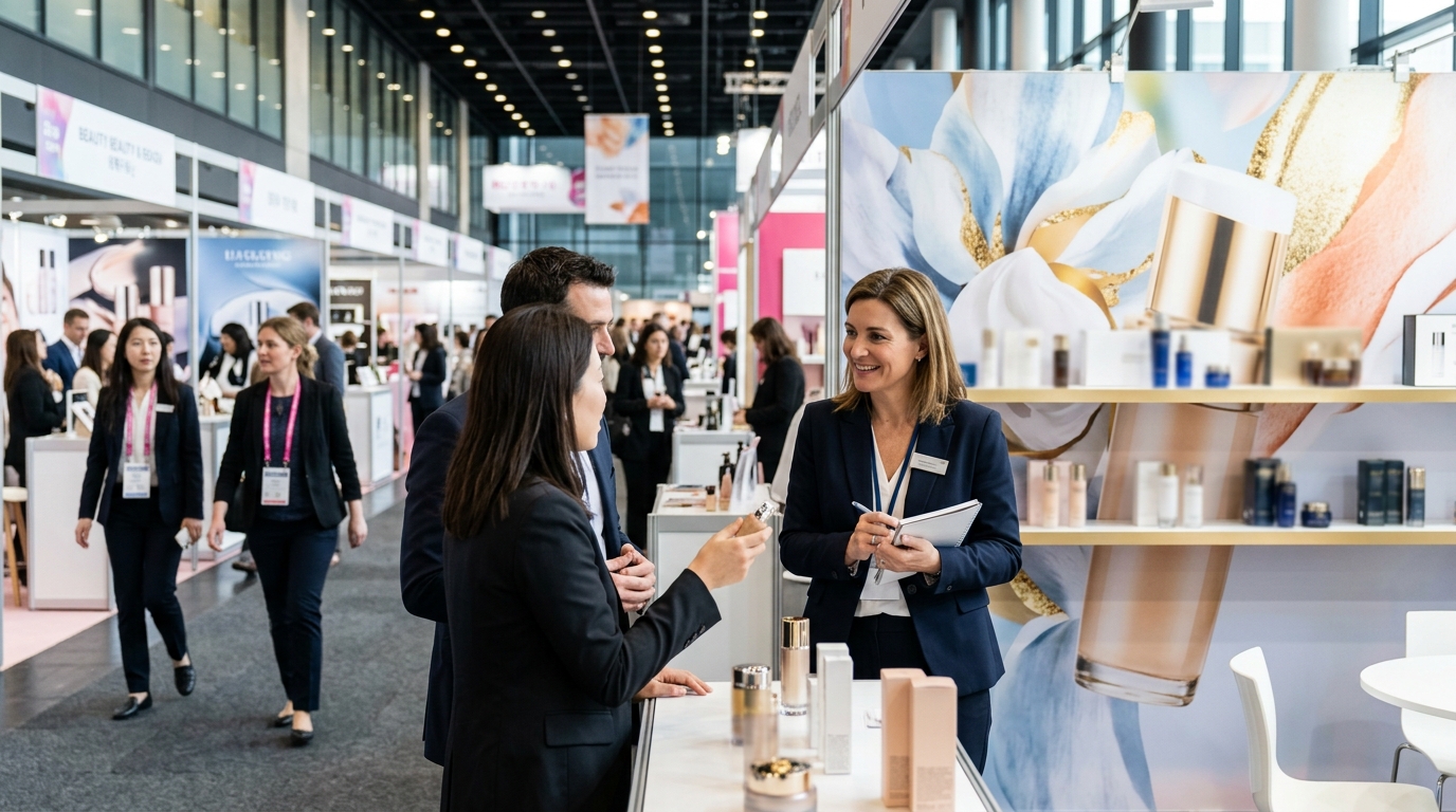 유럽 뷰티 바이어