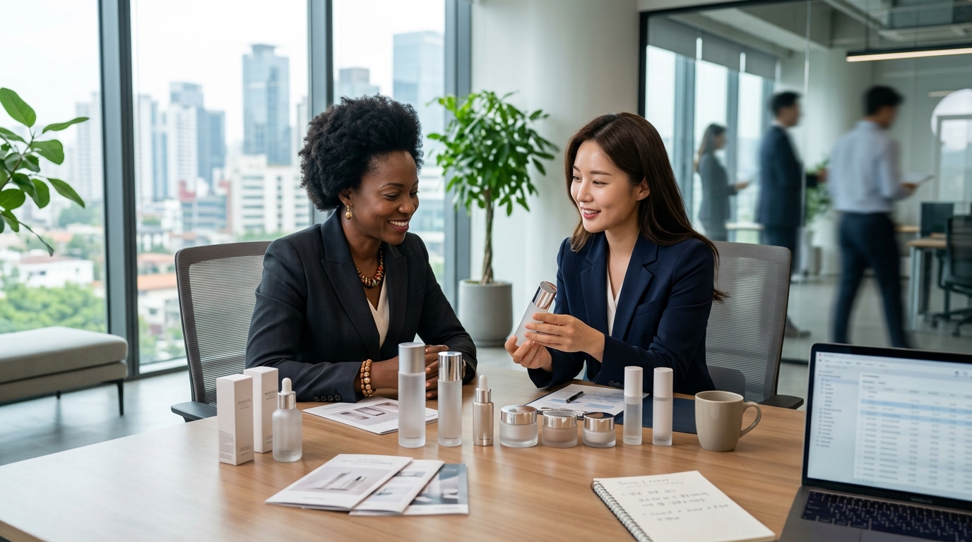 아프리카 뷰티 바이어