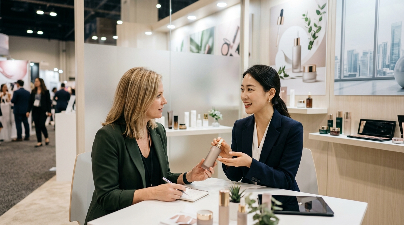 미국 뷰티 바이어