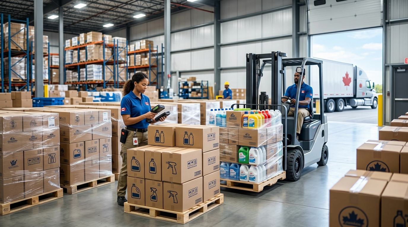 캐나다 생활용품 바이어