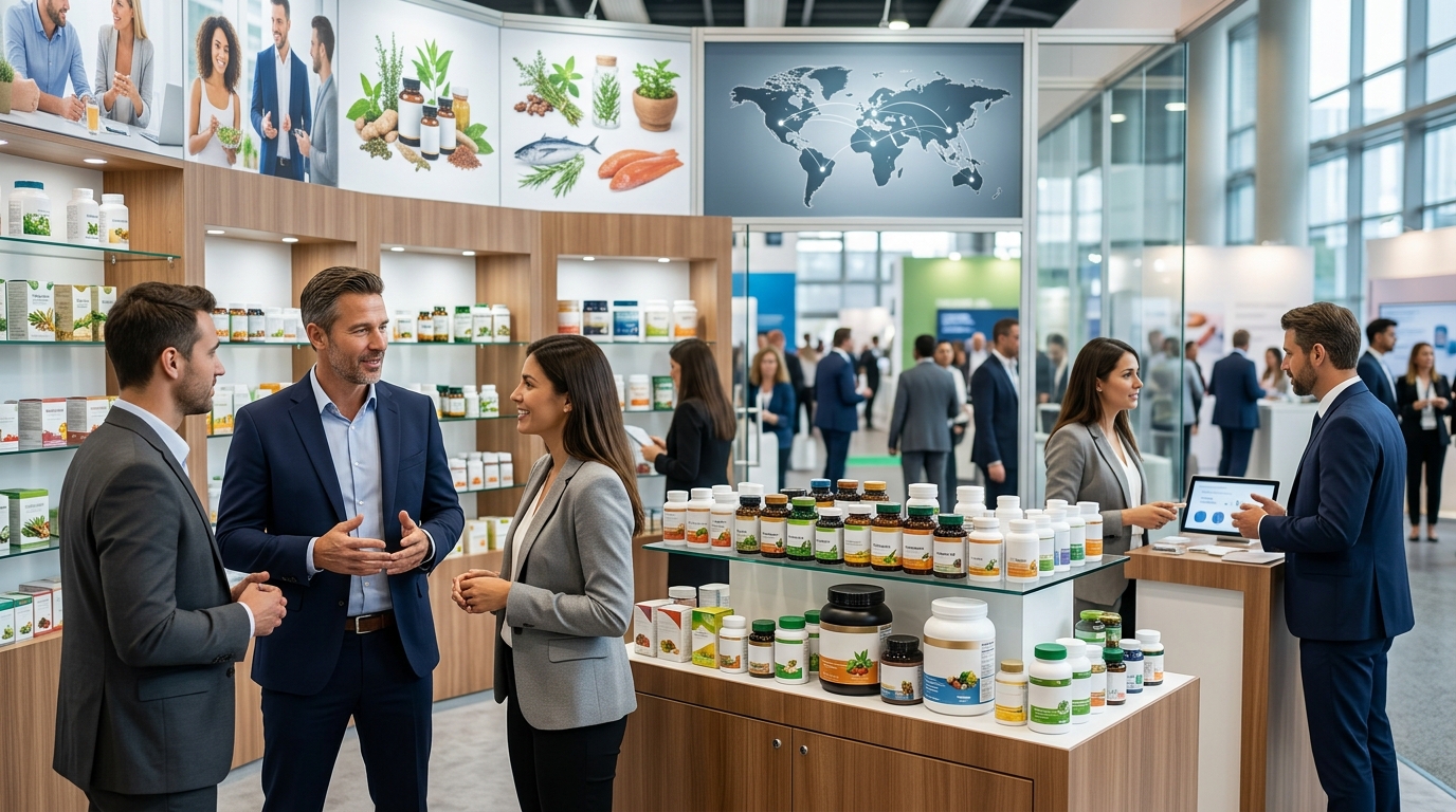 네덜란드 건강기능식품 바이어