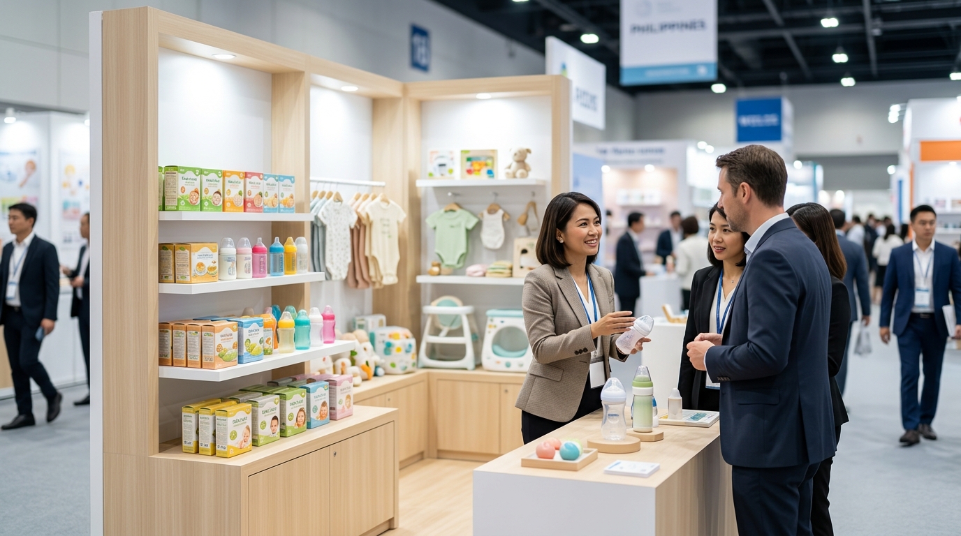 필리핀 유아·아동용품 바이어