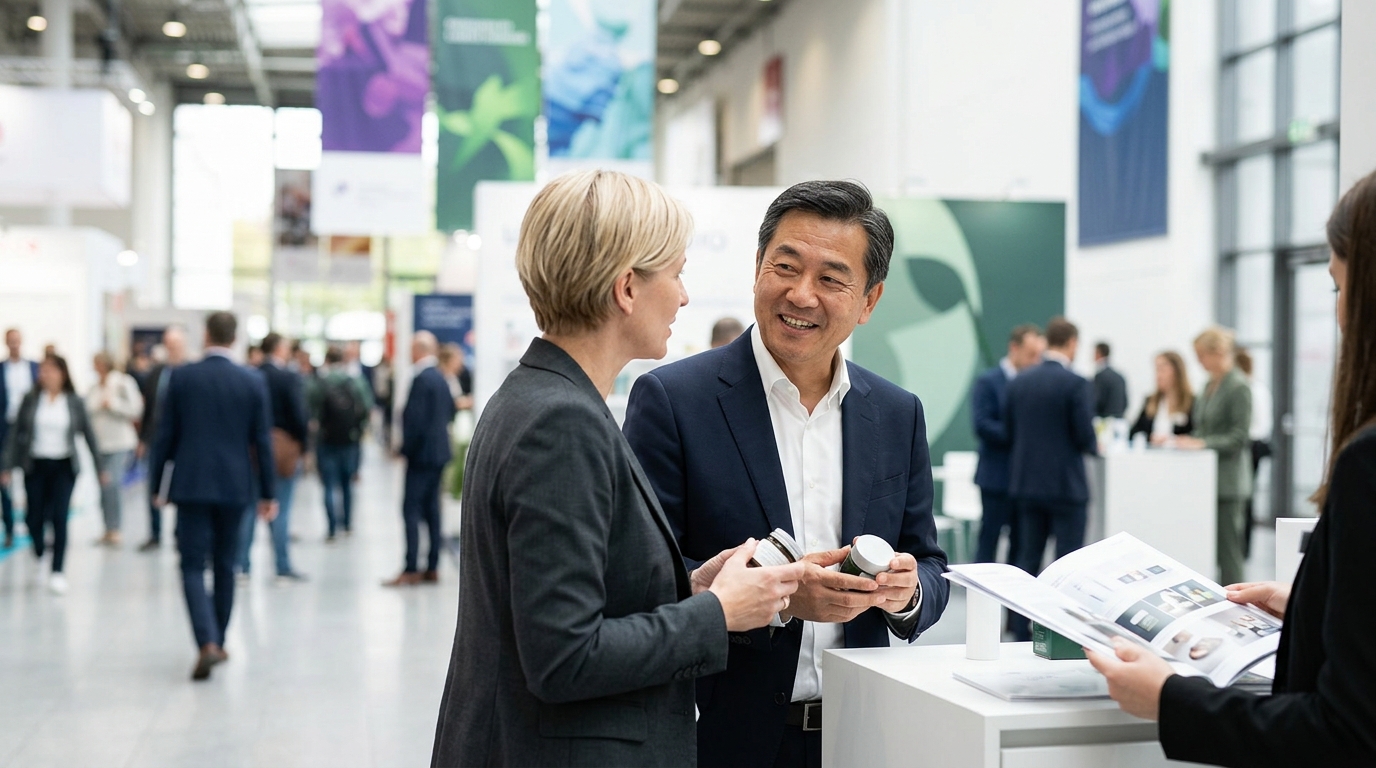 유럽 건강기능식품 바이어