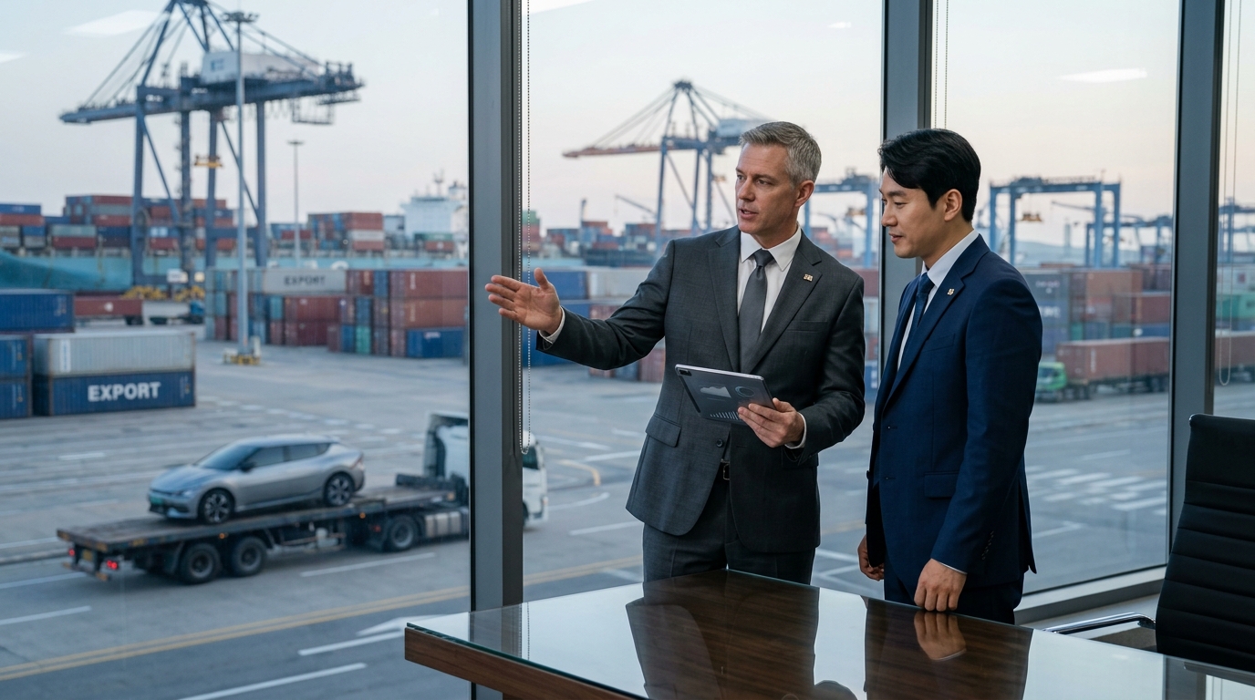 미국 자동차 바이어