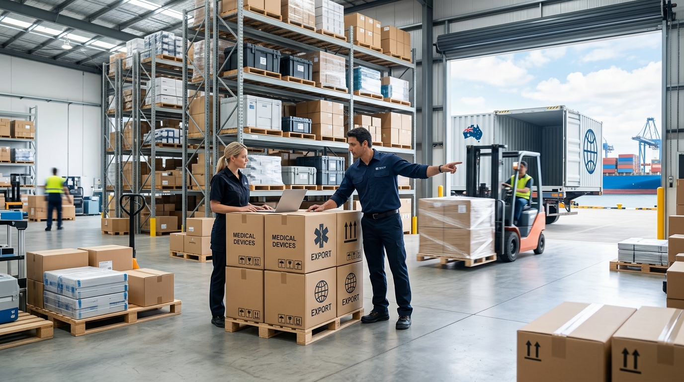 호주 의료기기 바이어