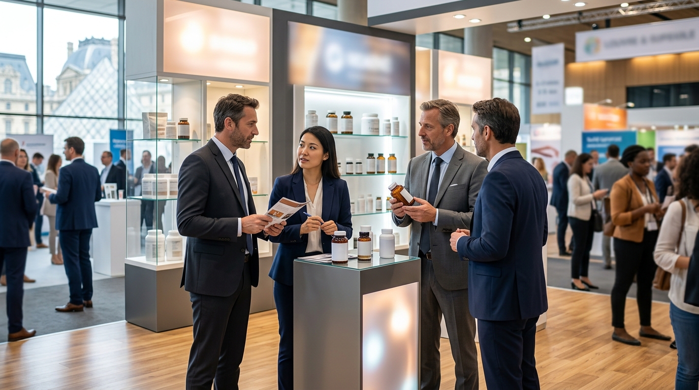 프랑스 건강기능식품 바이어