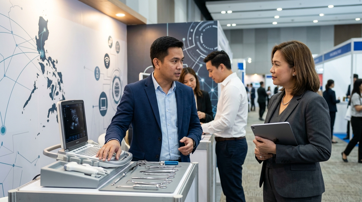 필리핀 의료기기 바이어