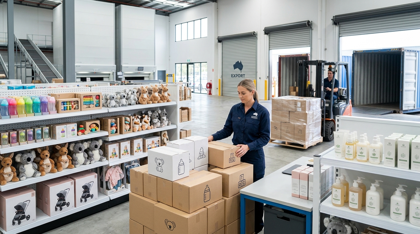 호주 유아·아동용품 바이어